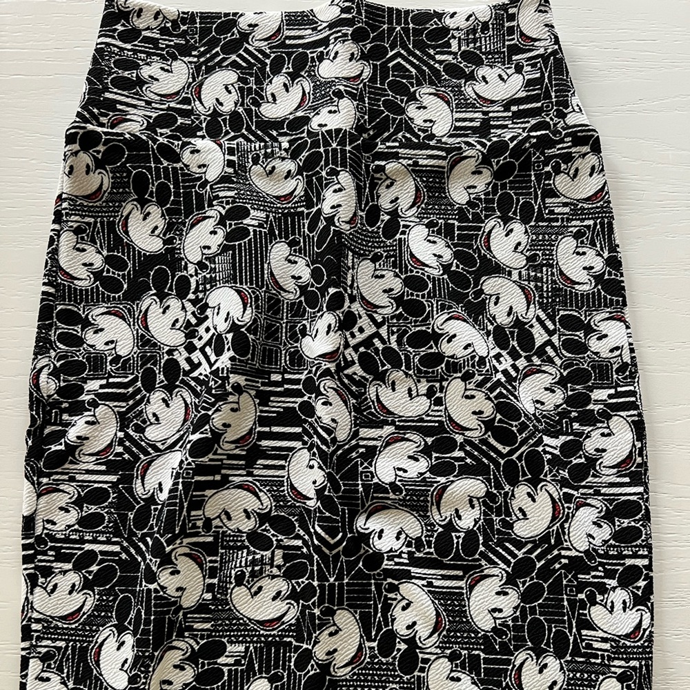 Disney Stretchy Pencil Skirt with Yoga style foldable waist